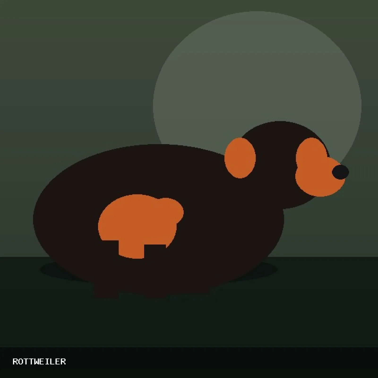 Logotip Aria Rottweiler Yard