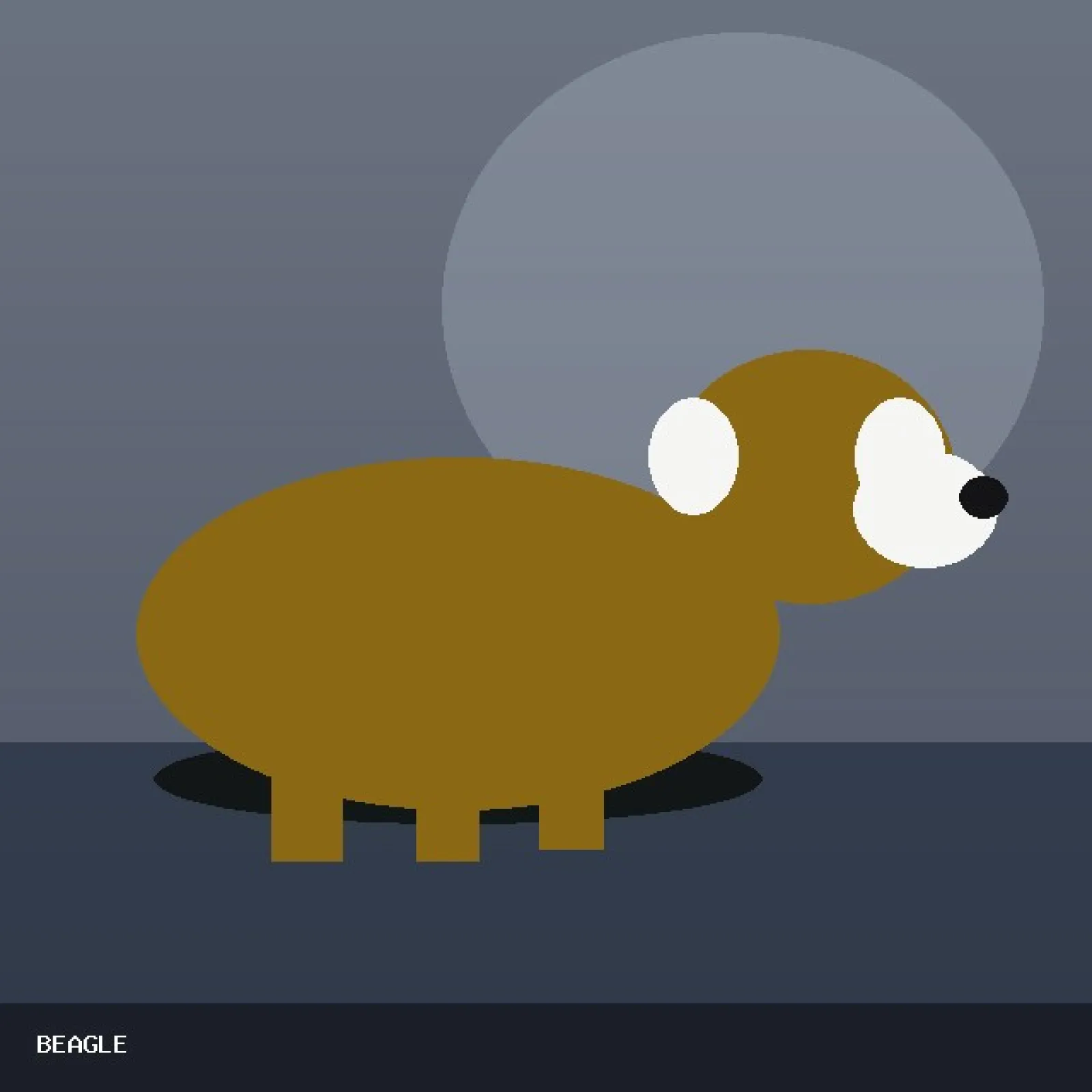 Logotip Lake Poodle Zwinger