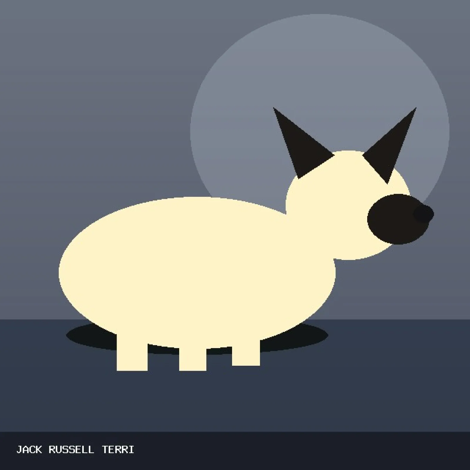 Logotip Nord Rhodesian Kennel