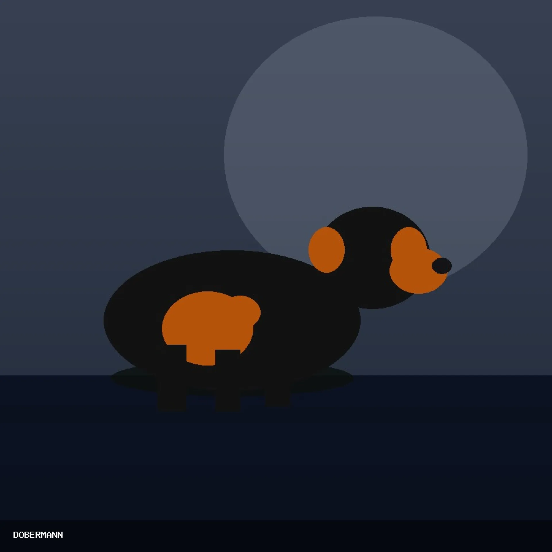 DAM DOBERMANN 4