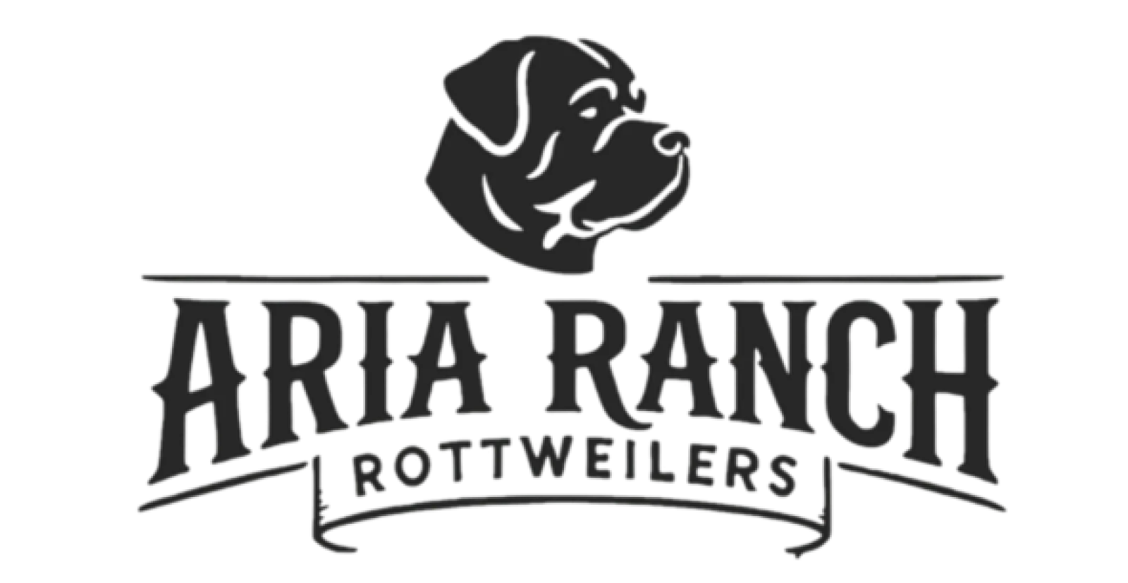 Logotip Aria RAnch Rottweilers